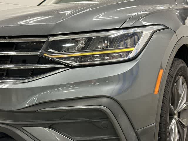 2022 Volkswagen Tiguan SE Platinum Gray Metallic at Westside Kia