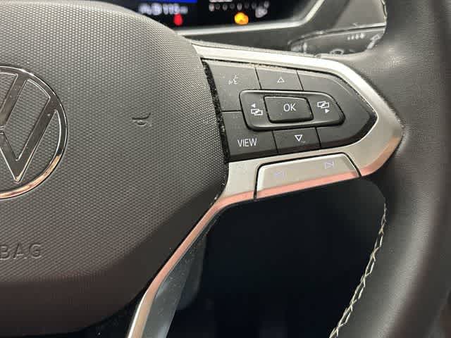2022 Volkswagen Tiguan SE Platinum Gray Metallic at Westside Kia