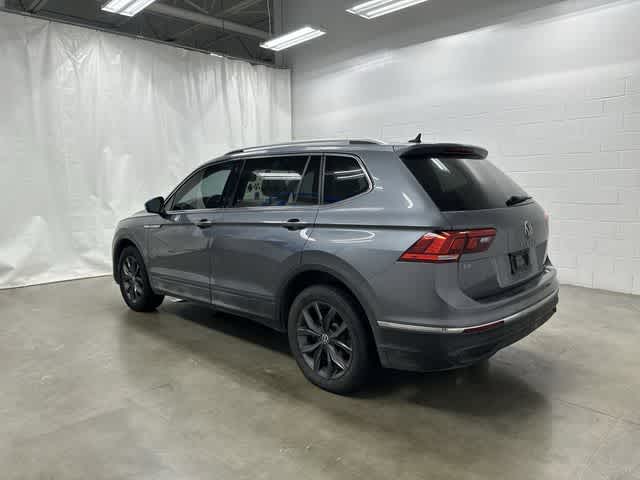 2022 Volkswagen Tiguan SE Platinum Gray Metallic at Westside Kia
