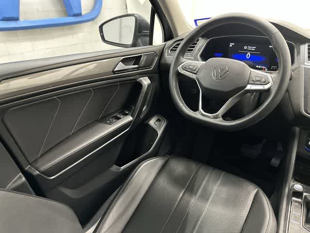 2022 Volkswagen Tiguan SE Platinum Gray Metallic at Westside Kia
