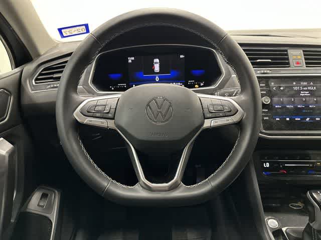 2022 Volkswagen Tiguan SE Platinum Gray Metallic at Westside Kia