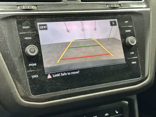 2022 Volkswagen Tiguan SE Platinum Gray Metallic at Westside Kia