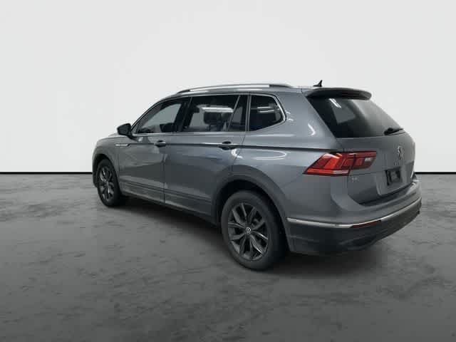 2022 Volkswagen Tiguan SE Platinum Gray Metallic at HGreg Houston