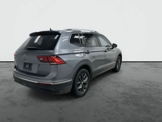 2022 Volkswagen Tiguan SE Platinum Gray Metallic at HGreg Houston