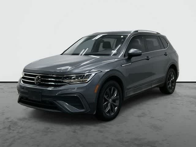 2022 Volkswagen Tiguan SE Platinum Gray Metallic at HGreg Houston