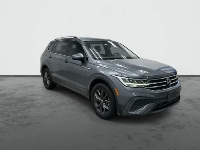 2022 Volkswagen Tiguan SE Platinum Gray Metallic at HGreg Houston