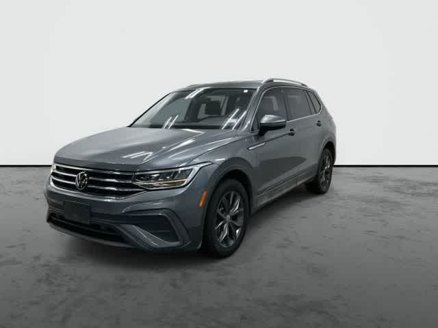 2022 Volkswagen Tiguan SE Platinum Gray Metallic at HGreg Houston