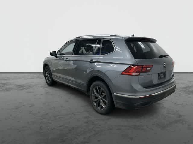 2022 Volkswagen Tiguan SE Platinum Gray Metallic at HGreg Houston