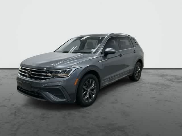 2022 Volkswagen Tiguan SE Platinum Gray Metallic at HGreg Houston