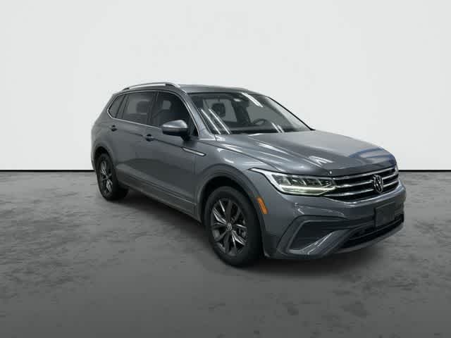 2022 Volkswagen Tiguan SE Platinum Gray Metallic at Westside Kia