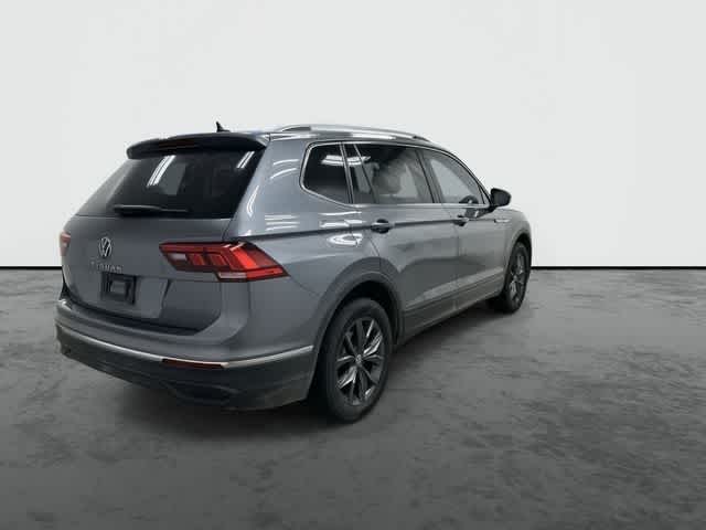 2022 Volkswagen Tiguan SE Platinum Gray Metallic at Westside Kia