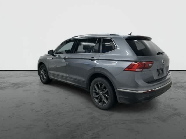2022 Volkswagen Tiguan SE Platinum Gray Metallic at Westside Kia