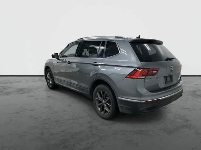 2022 Volkswagen Tiguan SE Platinum Gray Metallic at Westside Kia