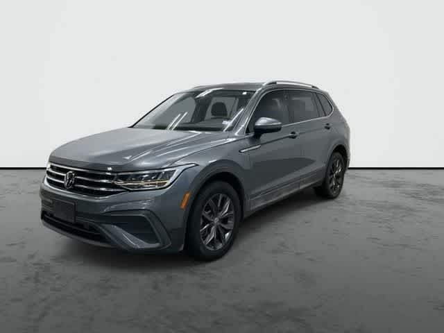 2022 Volkswagen Tiguan SE Platinum Gray Metallic at Westside Kia