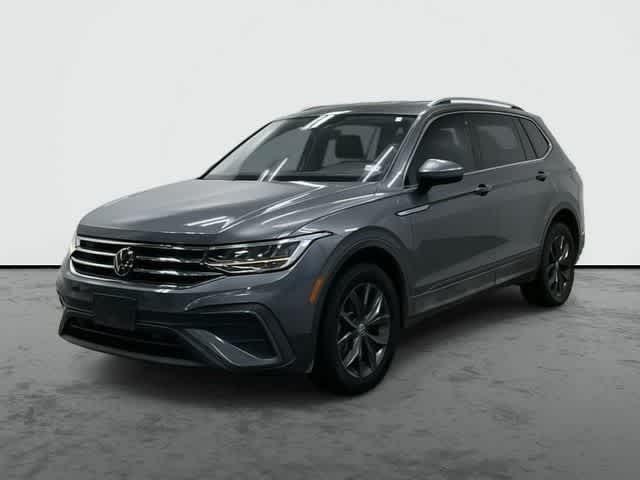 2022 Volkswagen Tiguan SE Platinum Gray Metallic at Westside Kia