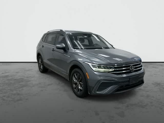 2022 Volkswagen Tiguan SE Platinum Gray Metallic at Westside Kia