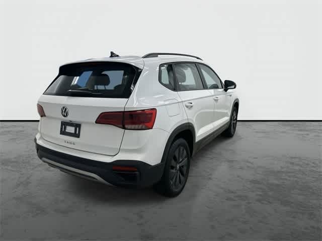 2024 Volkswagen Taos S White at Texan GMC Buick