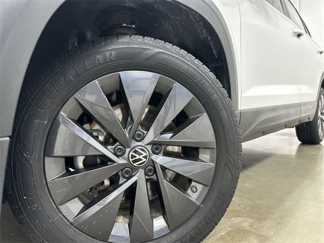 2024 Volkswagen Taos S White at Texan GMC Buick