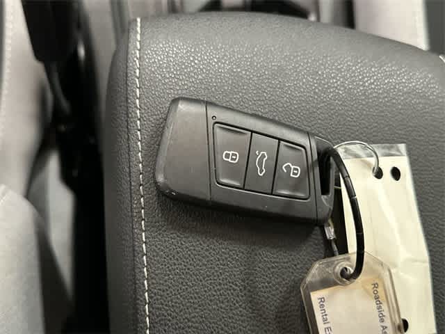 2024 Volkswagen Taos S White at Texan GMC Buick