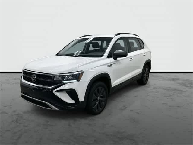 2024 Volkswagen Taos S White at Texan GMC Buick