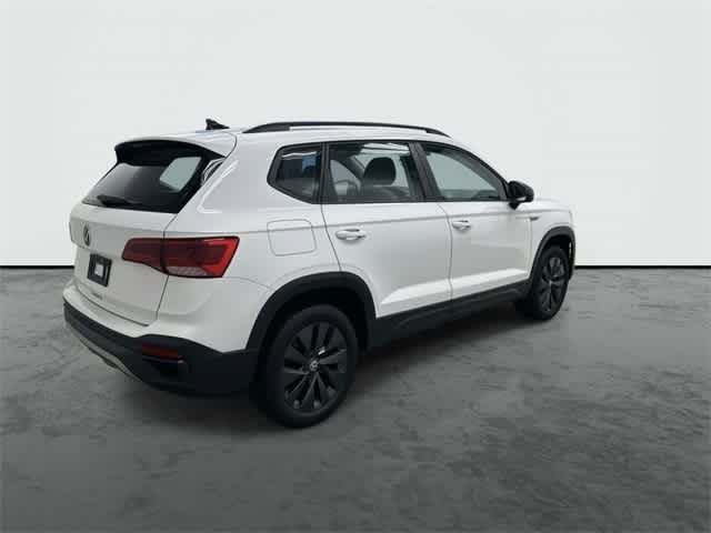 2024 Volkswagen Taos S White at Texan GMC Buick