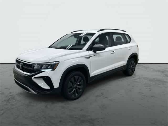 2024 Volkswagen Taos S White at Texan GMC Buick