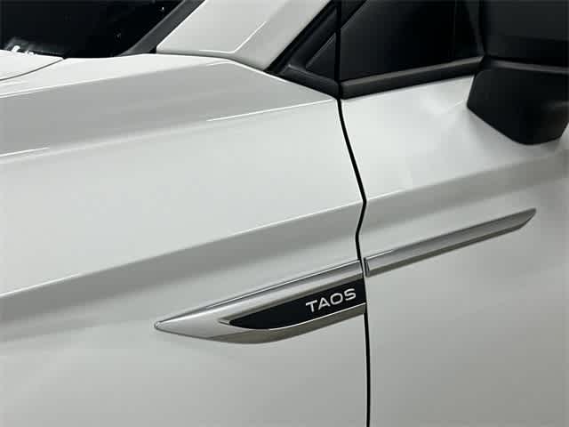 2024 Volkswagen Taos S White at Texan GMC Buick