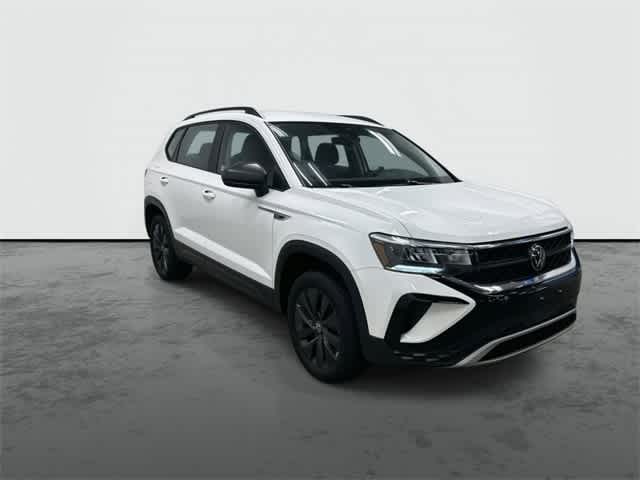 2024 Volkswagen Taos S White at Texan GMC Buick