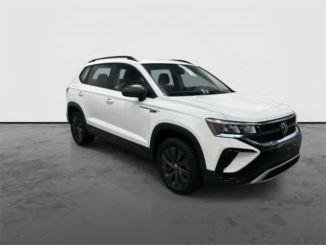 2024 Volkswagen Taos S White at Texan GMC Buick