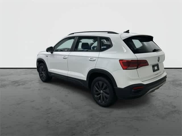 2024 Volkswagen Taos S White at Texan GMC Buick