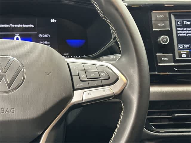 2023 Volkswagen Taos S Platinum Gray Metallic at Lone Star Chevrolet