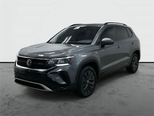 2023 Volkswagen Taos S Platinum Gray Metallic at Lone Star Chevrolet