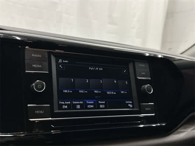 2023 Volkswagen Taos S Platinum Gray Metallic at Lone Star Chevrolet