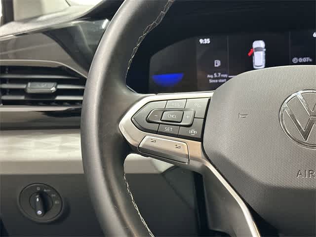 2023 Volkswagen Taos S Platinum Gray Metallic at Lone Star Chevrolet