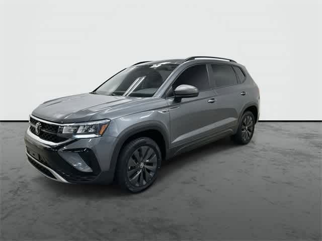 2023 Volkswagen Taos S Platinum Gray Metallic at Lone Star Chevrolet