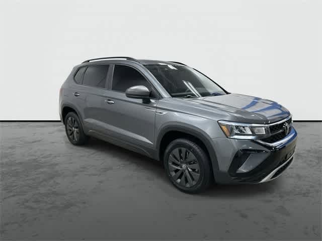 2023 Volkswagen Taos S Platinum Gray Metallic at Lone Star Chevrolet