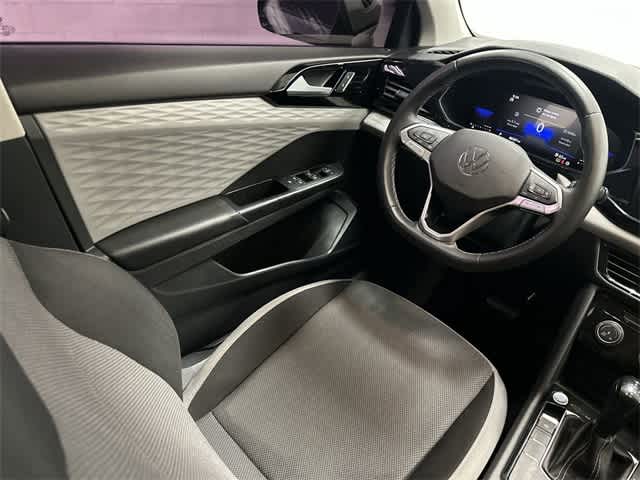 2023 Volkswagen Taos S Platinum Gray Metallic at Lone Star Chevrolet
