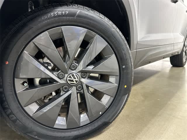 2023 Volkswagen Taos S Platinum Gray Metallic at Lone Star Chevrolet