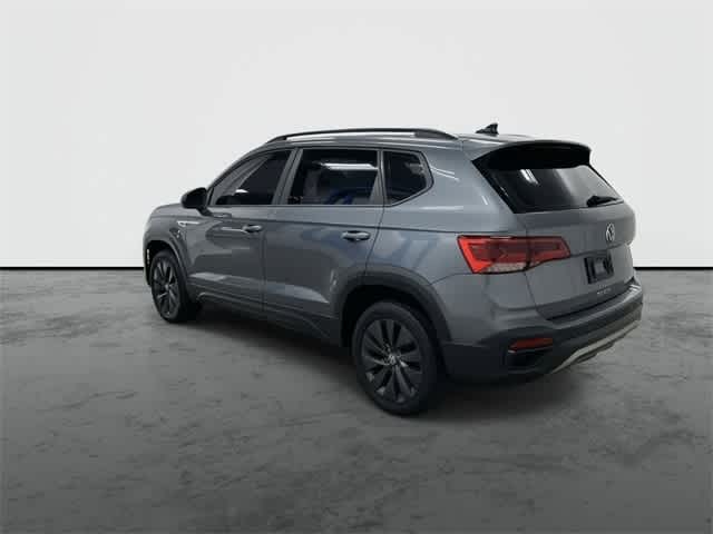 2023 Volkswagen Taos S Platinum Gray Metallic at Lone Star Chevrolet
