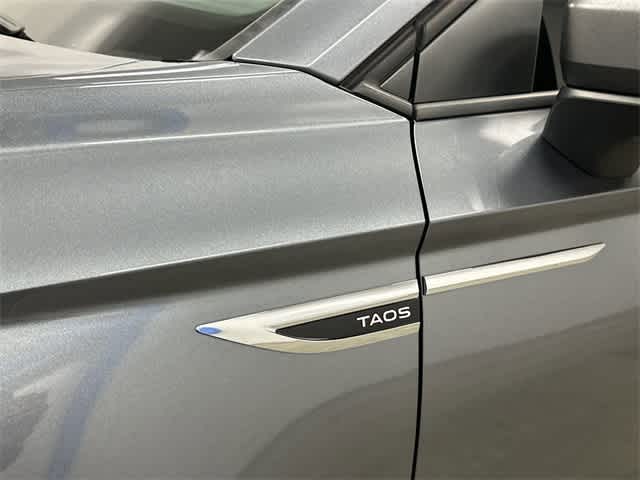 2023 Volkswagen Taos S Platinum Gray Metallic at Lone Star Chevrolet