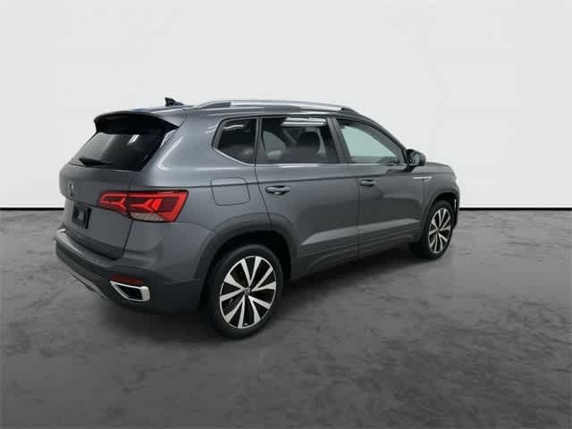 2023 Volkswagen Taos SE Platinum Gray Metallic at Lone Star Chevrolet