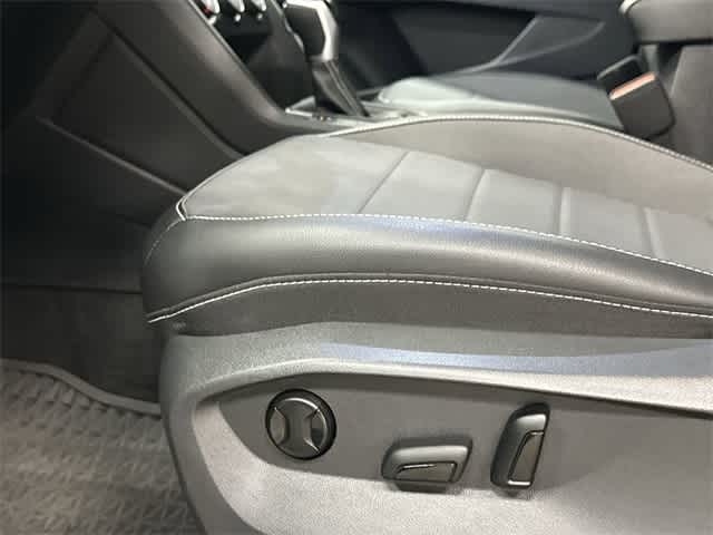 2023 Volkswagen Taos SE Platinum Gray Metallic at Lone Star Chevrolet