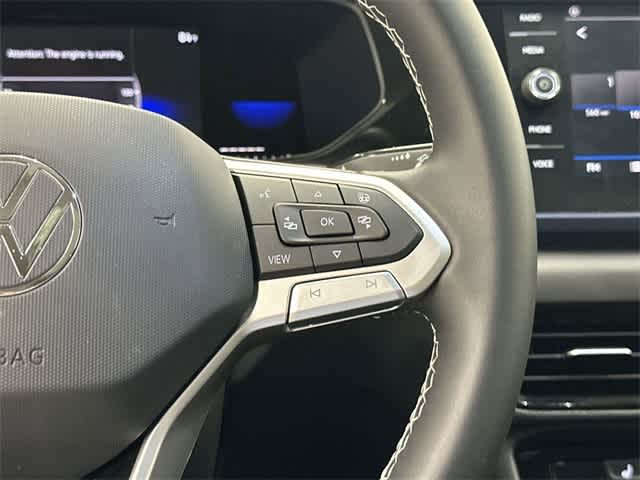 2023 Volkswagen Taos SE Platinum Gray Metallic at Lone Star Chevrolet