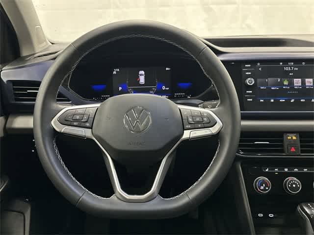 2023 Volkswagen Taos SE Platinum Gray Metallic at Lone Star Chevrolet