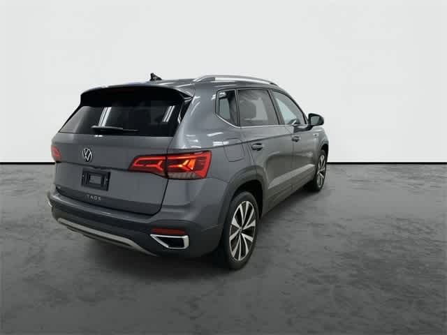 2023 Volkswagen Taos SE Platinum Gray Metallic at Lone Star Chevrolet