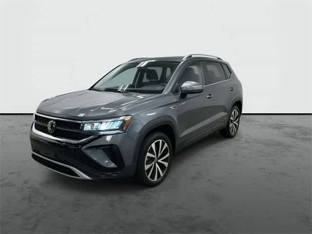 2023 Volkswagen Taos SE Platinum Gray Metallic at Lone Star Chevrolet