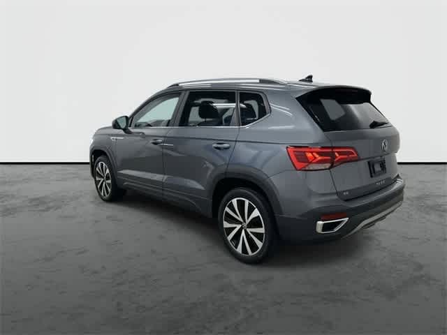 2023 Volkswagen Taos SE Platinum Gray Metallic at Lone Star Chevrolet
