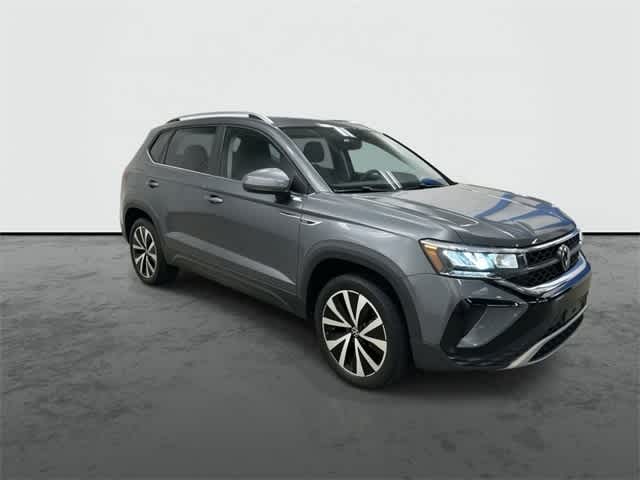 2023 Volkswagen Taos SE Platinum Gray Metallic at Lone Star Chevrolet