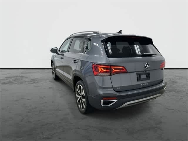 2023 Volkswagen Taos SE Platinum Gray Metallic at Honda of Clear Lake