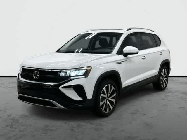 2023 Volkswagen Taos SE Pure White at HGreg Houston